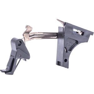 CMC Triggers Drop-In Flat Faced Trigger Kit for Glock 42 Aluminum Black