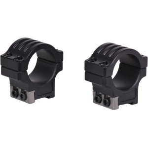 Unknown Munitions 2-Piece Scope Mounts Integral 34mm Rings Tikka T3x Matte Black High