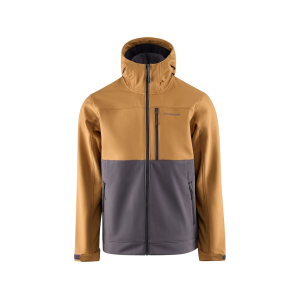 Grundens Men's Bulkhead Jacket Whiskey/Anchor Large - Grundens