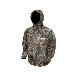 Frogg Toggs Men's FTX Lite Rain Jacket Realtree EDGE Medium