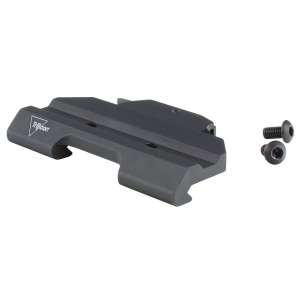 Trijicon Quick-Release Mount for 3.5x, 4x, 5.5x ACOG, 1-6x VCOG, and 1x 42mm Reflex with ACOG Base Matte Black
