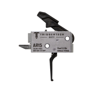 TriggerTech Duty AR-15 Single Stage Trigger Flat Black
