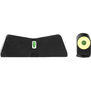XS DXT2 Night Sight Set for Glock 20, 21, 29, 30, 30S, 37, 41 Big Dot Tritium Front, Tritium Stripe Rear Yellow