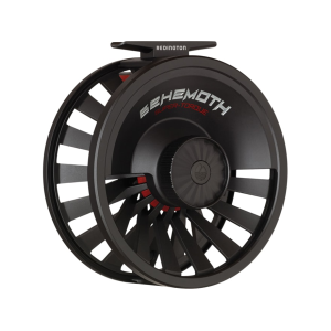 Redington Behemoth Fly Reel 4/5 Black - Redington