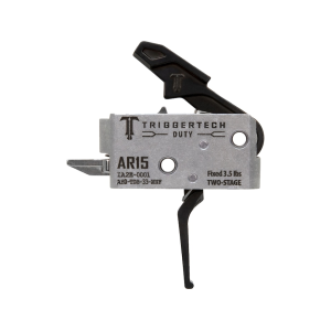 TriggerTech Duty AR-15 Two Stage Trigger Flat Black
