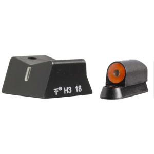 XS DXT2 Night Sight Set for CZ P07, P09 Big Dot Tritium Front, Tritium Stripe Rear Orange