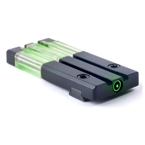 Meprolight FT Bullseye Fiber Optic Rear Sight for Glock MOS Models Green Tritium