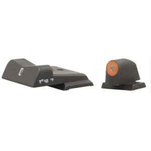 XS DXT2 Night Sight Set for S&W M&P Full Size, Compact Big Dot Tritium Front, Tritium Stripe Rear Orange
