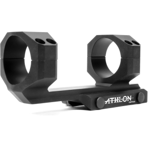 Athlon Optics 1-Piece Cantilever Picatinny Scope Mount 20 MOA 34mm Rings Matte Black
