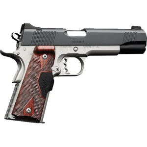 Kimber Custom II LG 45 ACP Pistol 5" Barrel 7+1 Round Matte Black Slide Rosewood Grip Silver Frame