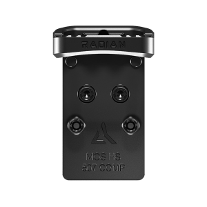 Radian Guardian Optic Guard for Glock MOS Holosun 507 Competition Black