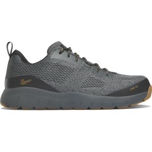 Danner Men's Run Time Composite Toe Hiking Shoes Leather/Synthetic Gray NMT 8.5 D