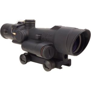 Trijicon ACOG TA110 Rifle Scope 3.5x 35mm Red LED Illuminated Crosshair 308 Winchester Reticle with TA51 Mount