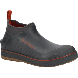 Simms Challenger Slip-On Boat Shoes Rubber Slate Men's 14 D