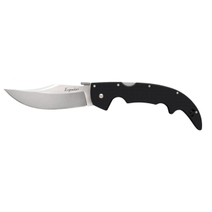 Cold Steel G-10 Espada Large Pocket Knife 5.5" Clip Point AUS-10 Steel Blade G-10 Handle Black
