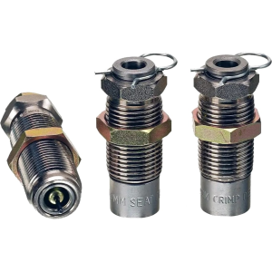 Dillon Precision Carbide 10mm Auto Sizing, Bullet Seating, Crimping 3 Die Set - Dillon Precision