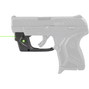Viridian Essential Green Laser Sight Ruger LCP-2 Polymer Black
