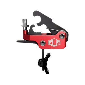 Elftmann Tactical SE PRO FA AR-15 Trigger Group Curved Black