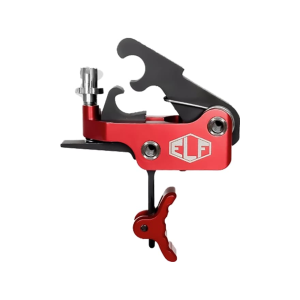 Elftmann Tactical SE PRO FA AR-15 Trigger Group Curved Red