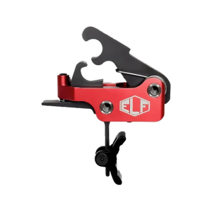 Elftmann Tactical SE PRO AR-15 Trigger Group Curved Black