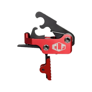 Elftmann Tactical SE PRO AR-15 Trigger Group Straight Red