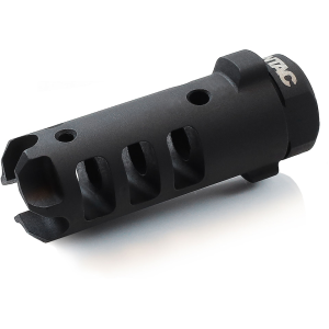 LANTAC Dragon Muzzle Brake with GEMTECH QD Suppressor Mount 5.56x45mm 1/2"-28 Thread Stainless Steel Nitride