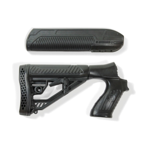 Adaptive Tactical EX Performance Stock for Mossberg 500, 590, Maverick 88 12 Gauge Black
