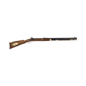 Pedersoli Traditional Hawken Target 50 Caliber Muzzleloading Rifle 28" Blued Barrel Walnut Stock