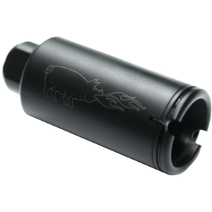 Noveske KX3 Pig Flash Hider 7.62mm 5/8"-24 Thread Nitride