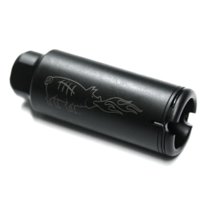 Noveske KX5 Pig Flash Hider 7.62mm 5/8"-24 Thread Nitride