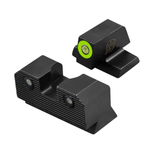 XS R3D 2.0 Night Sight Set for S&W Equalizer Tritium Dot Green Outline