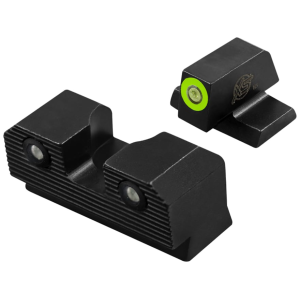 XS R3D 2.0 Night Sight for Set Canik TP9 SF, SFX, SF Elite, SC Tritium Dot Green Outline