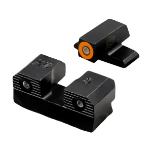 XS Sight Systems Sight Set R3D 2.0 Orange Standard Height Sig P320, P365, P226, P229; Springfield XD(M)(S)(E), HellCat; FN 509