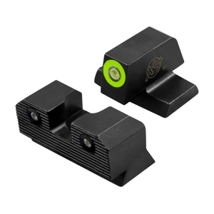 XS Sight Systems Sight Set R3D 2.0 Green Standard Height S&W M&P 2.0 OR Full Size, Compact