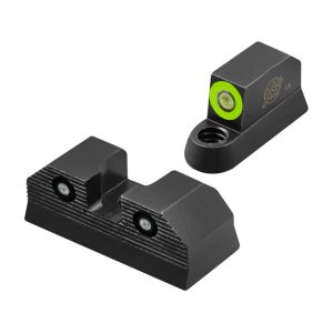 XS Sight Systems Sight Set R3D 2.0 Green Standard Height CZ P10 OR