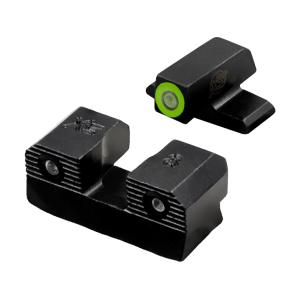 XS Sight Systems Sight Set R3D 2.0 Green Standard Height Sig P320, P365, P226, P229; Springfield XD(M)(S)(E), HellCat; FN 509