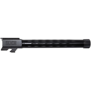 Faxon Match Series Threaded Barrel for Glock 34 Gen 5 9mm Luger Nitride