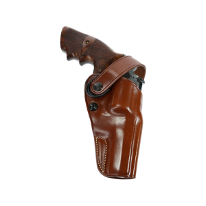 Galco D.A.O. Dual Action Outdoorsman OWB Holster Right Hand S&W X Frame 500, 460 8.375" Leather Tan