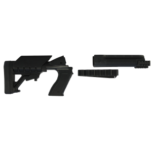 Archangel Tactical Stock for Mossberg 500, 590 Black with Shell Carrier
