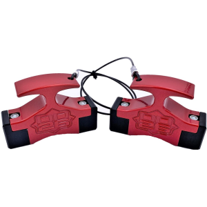 DD26 Fishing Mean Stop Gen 2 Outboard Motor Steering Locks Red