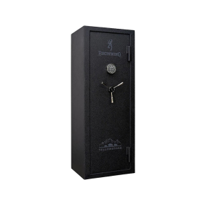 Browning Yellowstone Fire-Resistant 12 Gun Safe Diamond Black - Browning