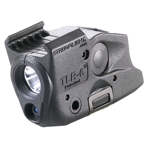 Streamlight TLR-6 Weapon Light with Red Laser for Glock 17, 19 Black