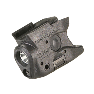 Streamlight TLR-6 Weapon Light with Red Laser for S&W M&P Shield Black