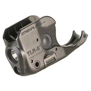 Streamlight TLR-6 Weapon Light with Red Laser for Sig Sauer P238, P938 Black