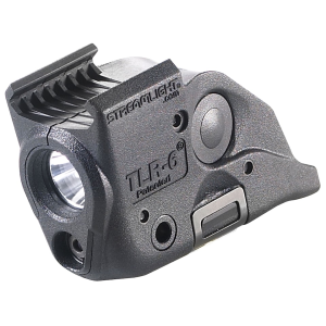 Streamlight TLR-6 Weapon Light with Red Laser for S&W M&P Black