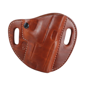 El Paso Saddlery Crosshair OWB Holster Right Hand 1911 Commander Leather Russet Brown - El Paso Saddlery