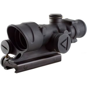 Trijicon ACOG TA02 BAC Rifle Scope 4x 32mm Battery LED Illuminated Red Crosshair 300 BLK Ballistic Reticle with TA51 Flattop Mount Matte