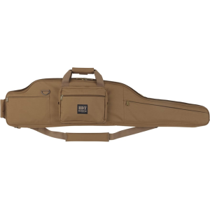 Bulldog Tactical Long Range Scoped Rifle Case 54" Tan