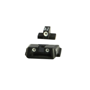 Trijicon Bright & Tough Night Sight Set for S&W M&P Shield, Shield M2.0 3-Dot Tritium Green