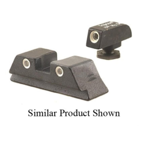 Trijicon Bright & Tough Night Sight Set for HK USP Compact Steel Matte 3-Dot Tritium Green